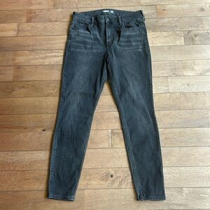 Rockstar black skinny high rise jeans